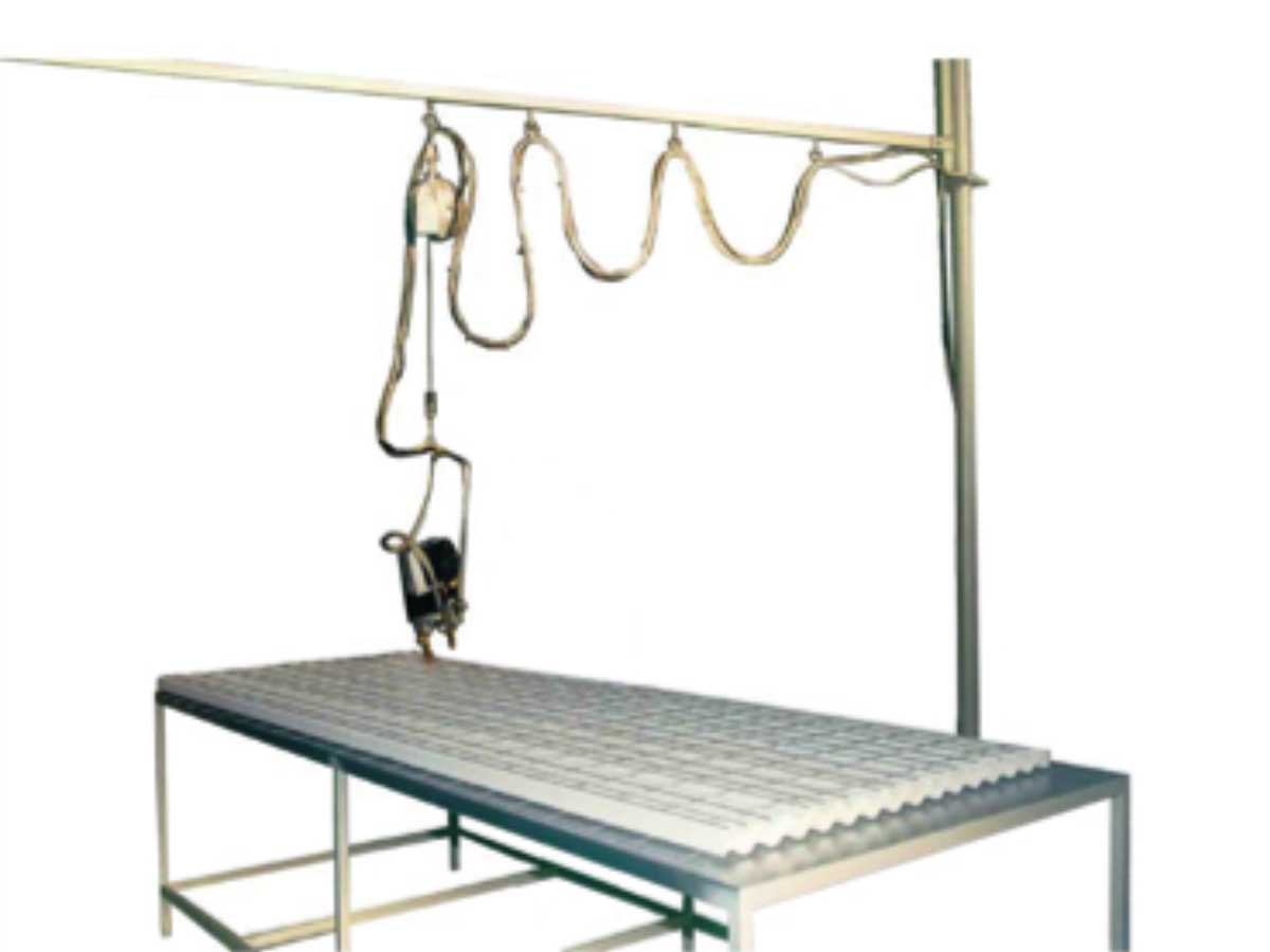 Gyroscopic Pneumatic Welding Machine