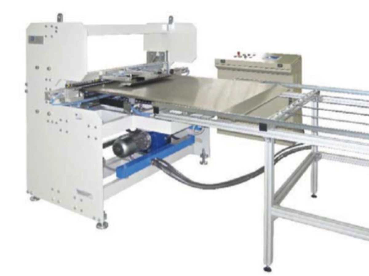 Mesh Folding / Bending / Cutting Machine