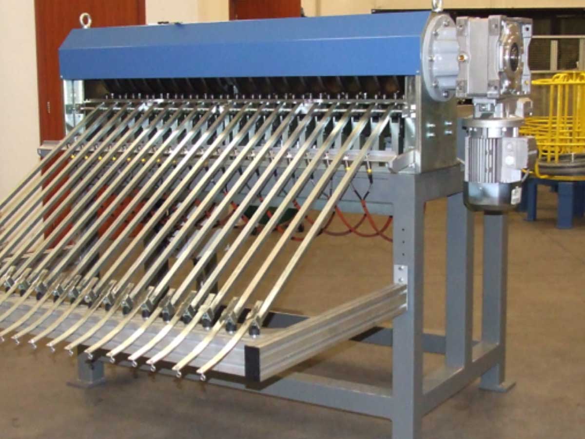 Automatic Mesh Welding Line