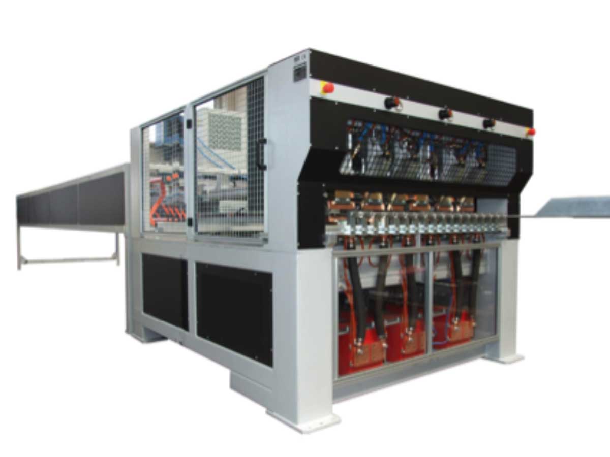 Automatic Mesh Welding Line